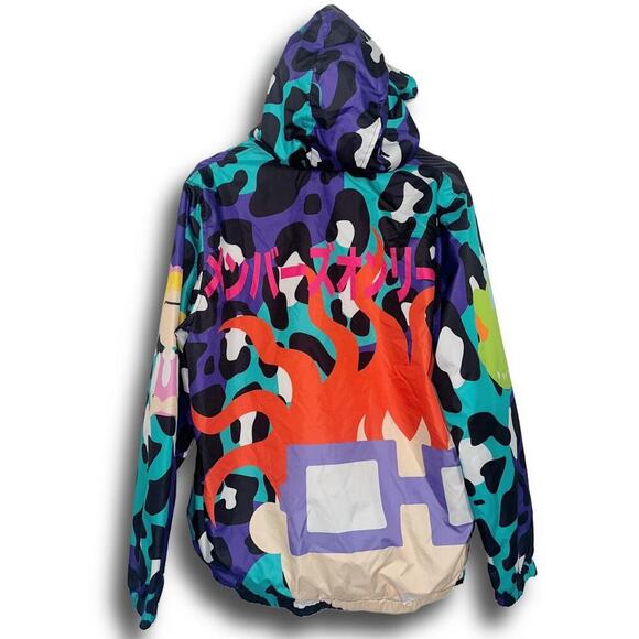 Membersonly x nickelodeon rugrats windbreaker - Picture 2 of 2